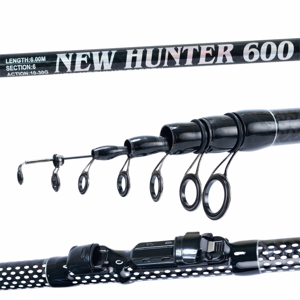 Hokkaido New Hunter 6 m süsinikõngeritv W11145 – pilt 2