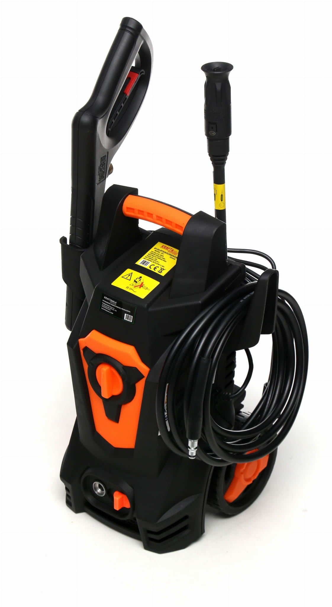 KRAFT&DELE survepesur 2000 W 200 bar KD447 – pilt 6
