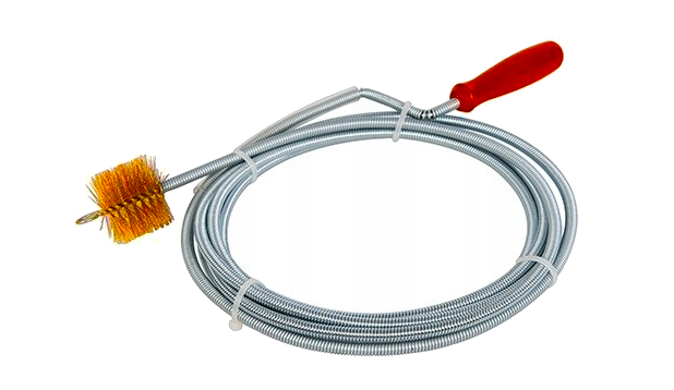 KRAFT&DELE torupuhastusspiraal harjaga 6 mm × 3 m KD11768 – pilt 6