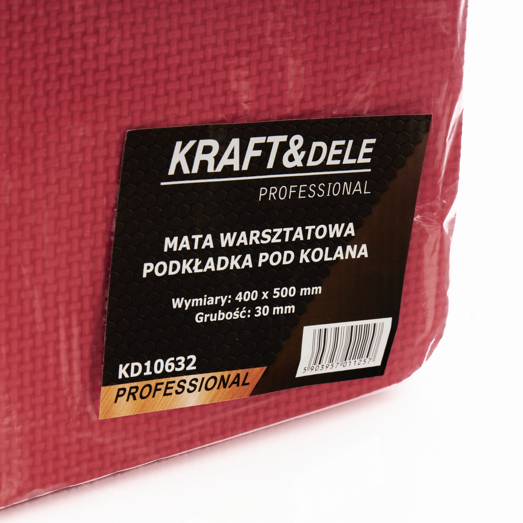 Kraft&Dele töökoja põlvematt 400 × 500 × 30 mm KD10632 – pilt 7