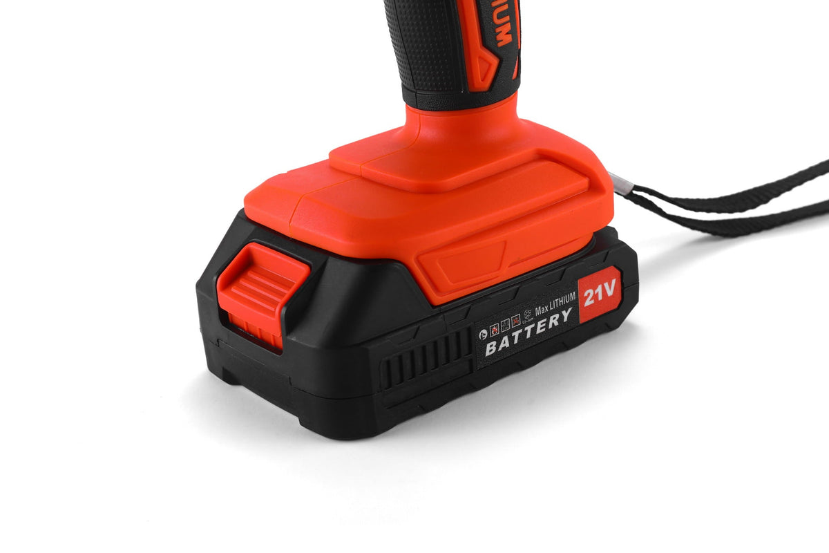 21 V akukettsaag reguleeritava pikendusvarrega 4″ KD10642_2K – pilt 9