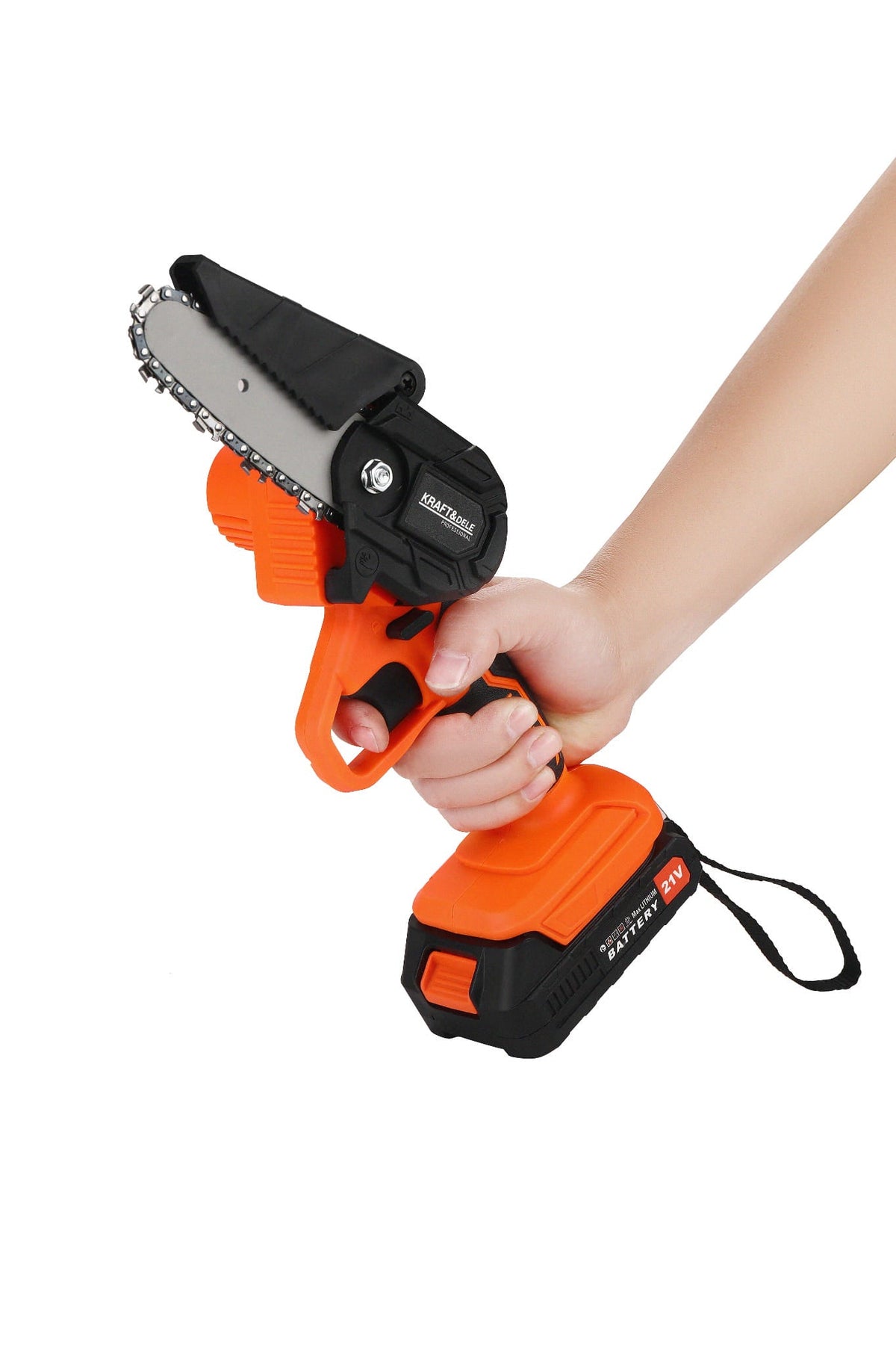 21 V akukettsaag reguleeritava pikendusvarrega 4″ KD10642_2K – pilt 10