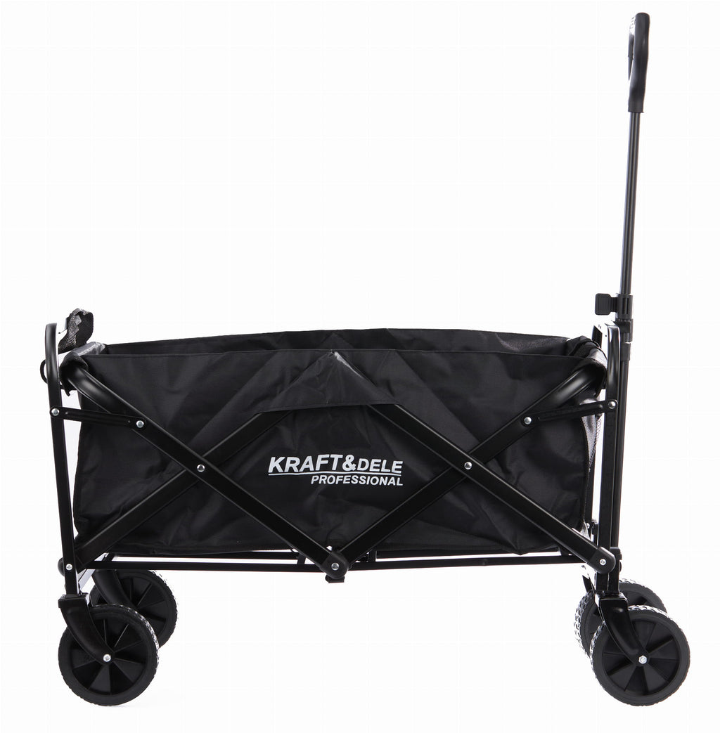 Kokkupandav transpordikäru 90 l KD3087 – pilt 2