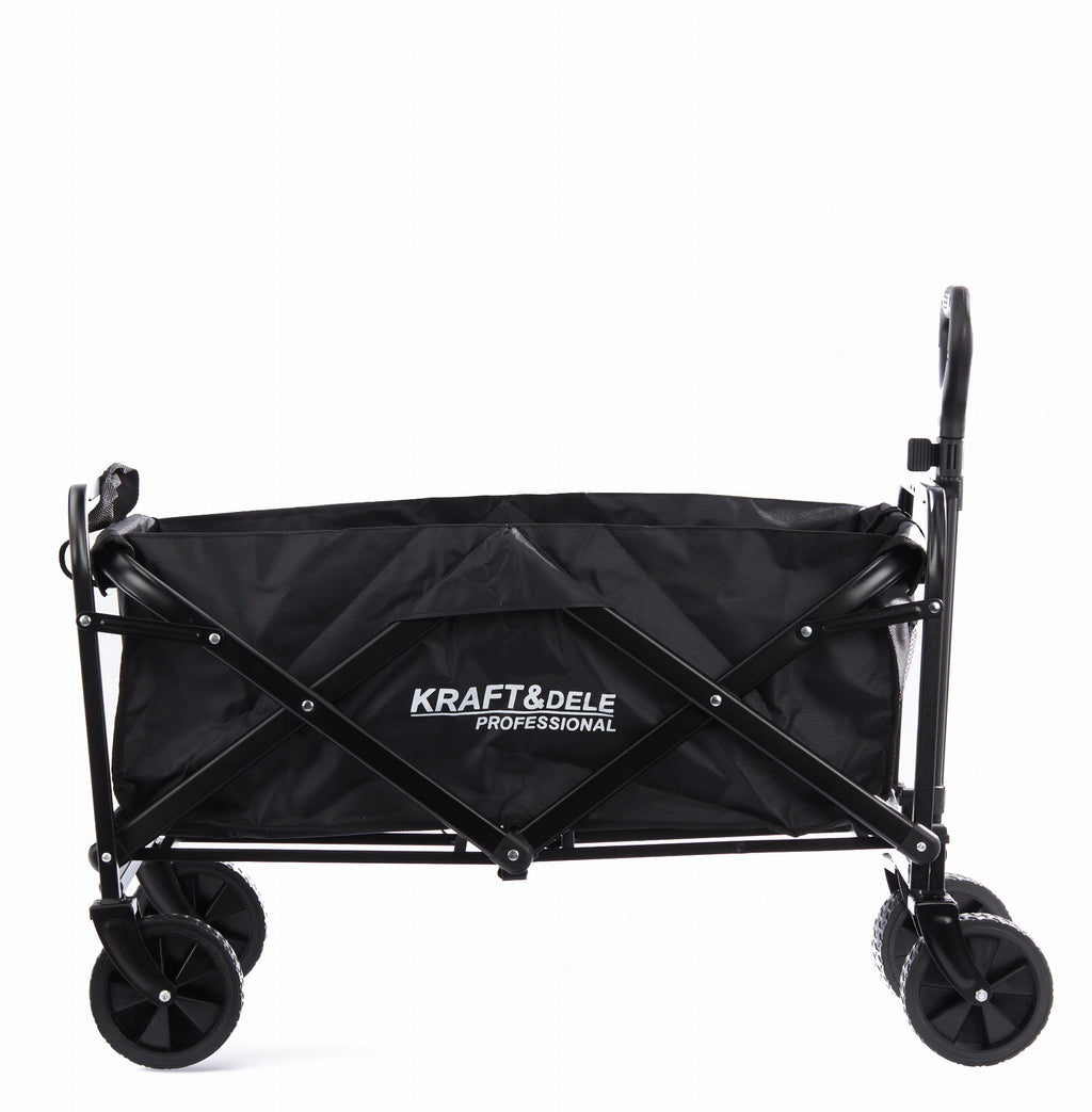 Kokkupandav transpordikäru 90 l KD3087 – pilt 3