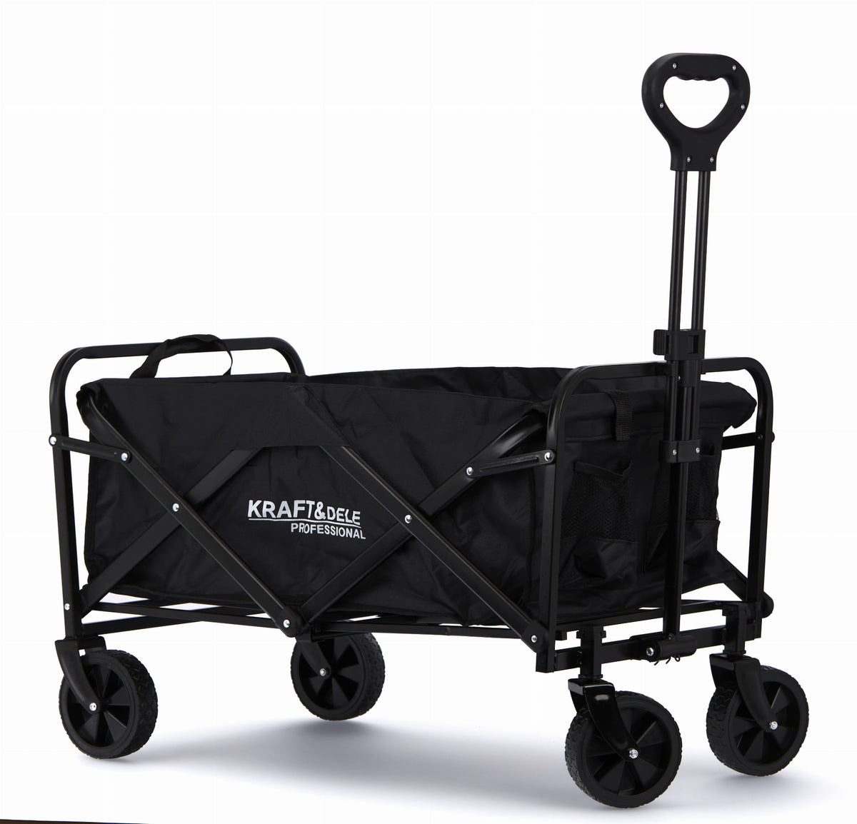 Kokkupandav transpordikäru 90 l KD3087 – pilt 4