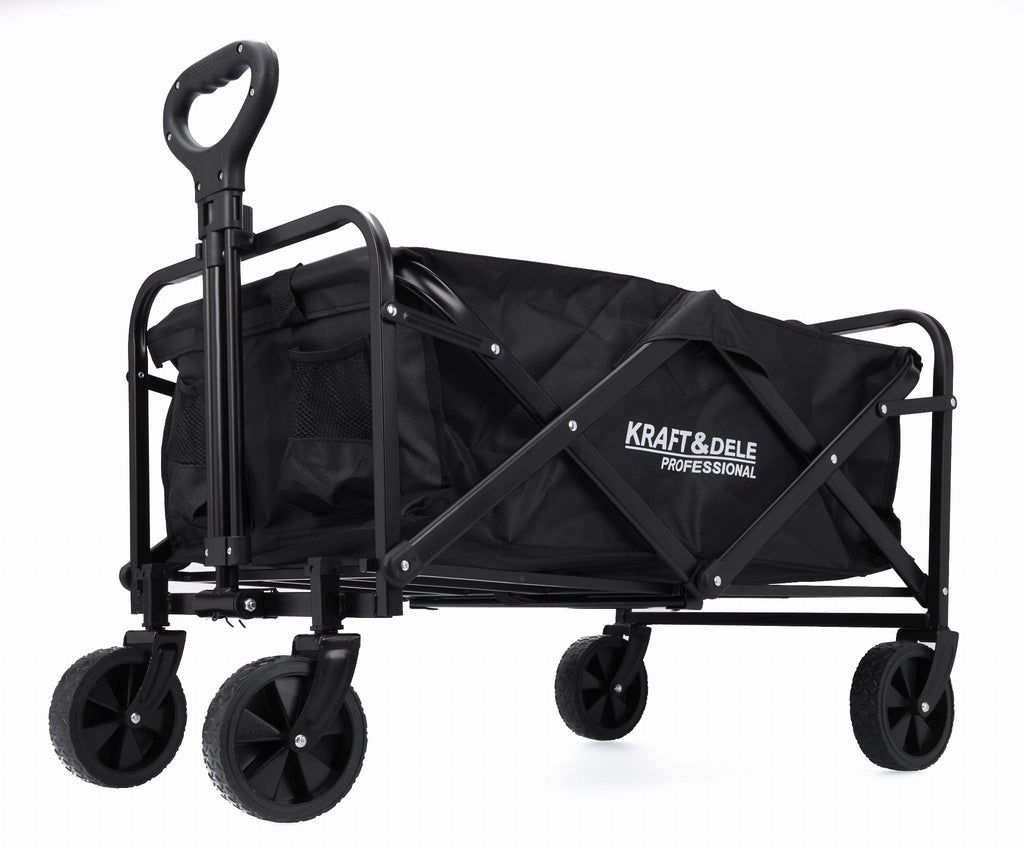 Kokkupandav transpordikäru 90 l KD3087 – pilt 1