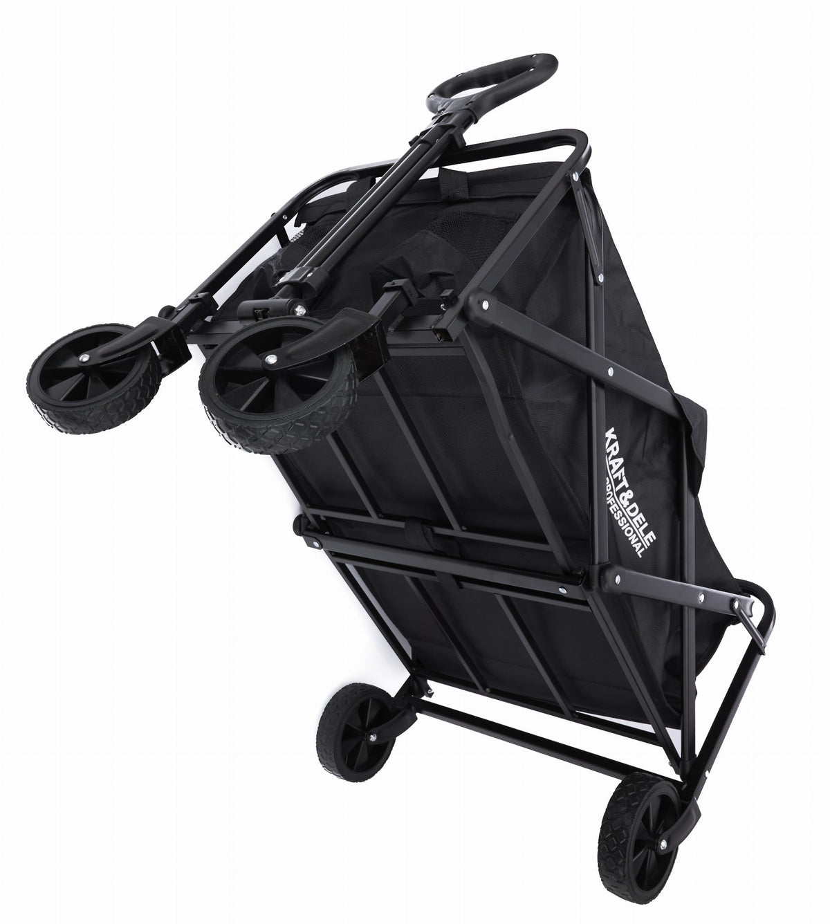 Kokkupandav transpordikäru 90 l KD3087 – pilt 8
