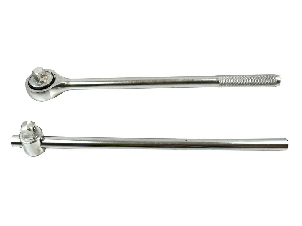 6-punkti padrunvõtmete komplekt, 3/4" ajam, 19-50 mm, 21 tk, metallkohver – pilt 3