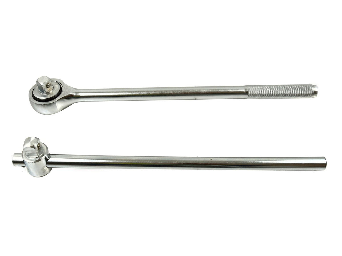 6-punkti padrunvõtmete komplekt, 3/4" ajam, 19-50 mm, 21 tk, metallkohver – pilt 3