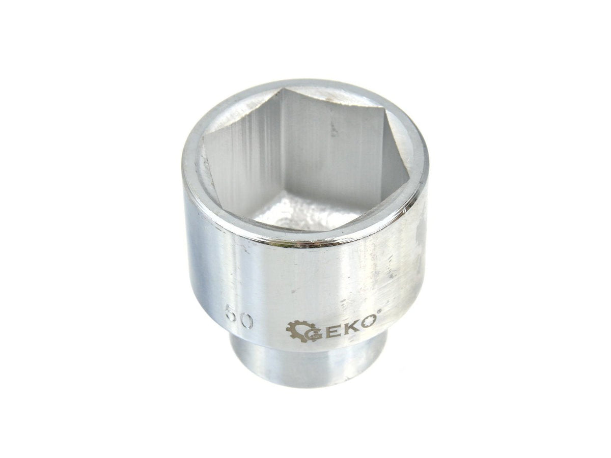 6-punkti padrunvõtmete komplekt, 3/4" ajam, 19-50 mm, 21 tk, metallkohver – pilt 6