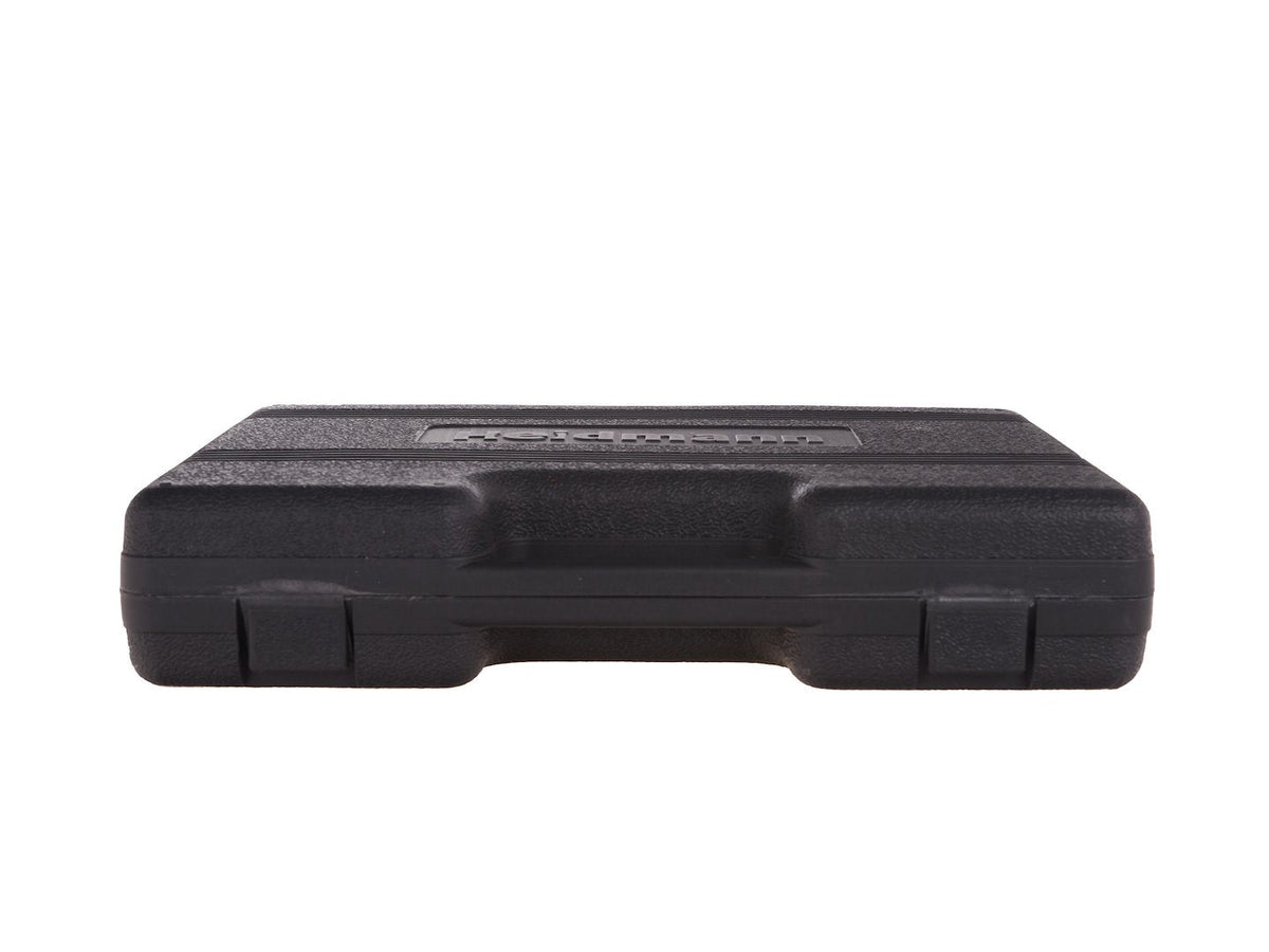 94-osaline padrunvõtmete komplekt 1/2" ja 1/4" ajamiga kärgatsite, adapterite ja pikendustega – pilt 3