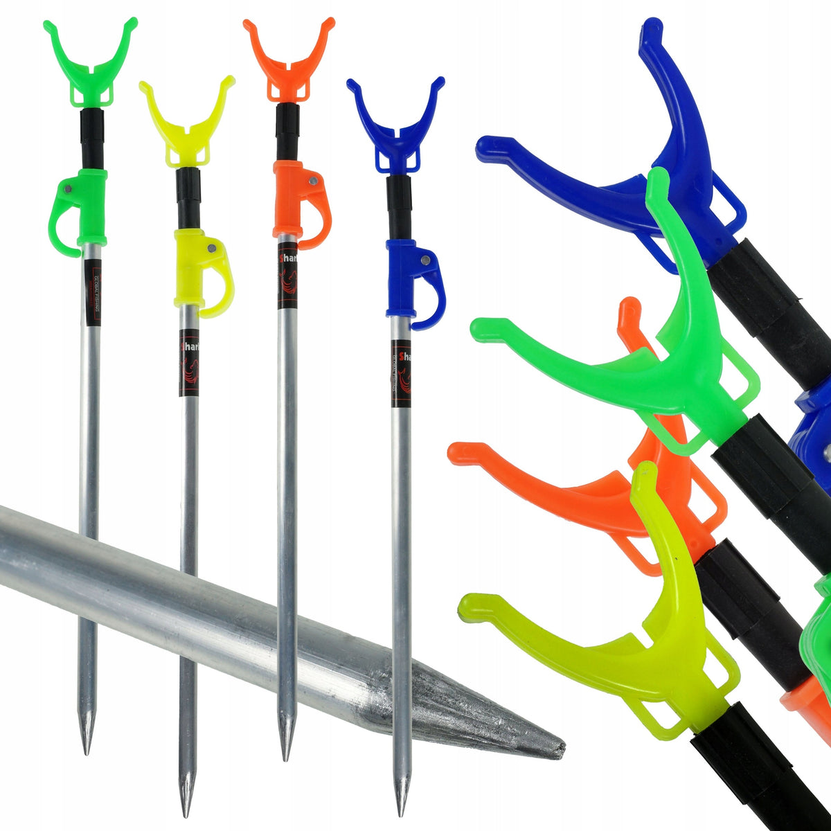 HOKKAIDO teleskoopne õngeridvahoidja 60–120 cm W19001 – pilt 2