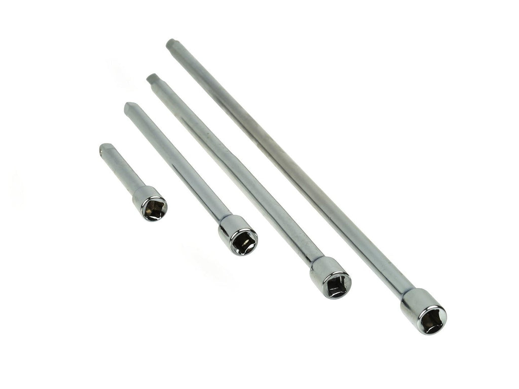 GEKO Profi 1/4" pikendusvarraste komplekt, 4 tk – pilt 2