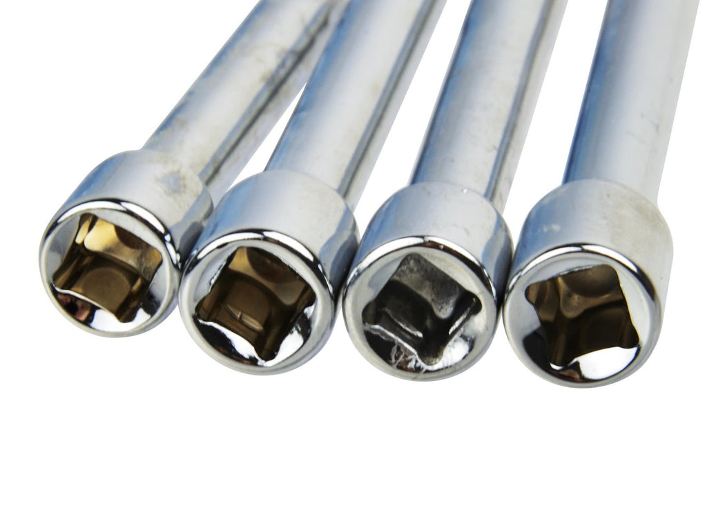 GEKO Profi 1/4" pikendusvarraste komplekt, 4 tk – pilt 3