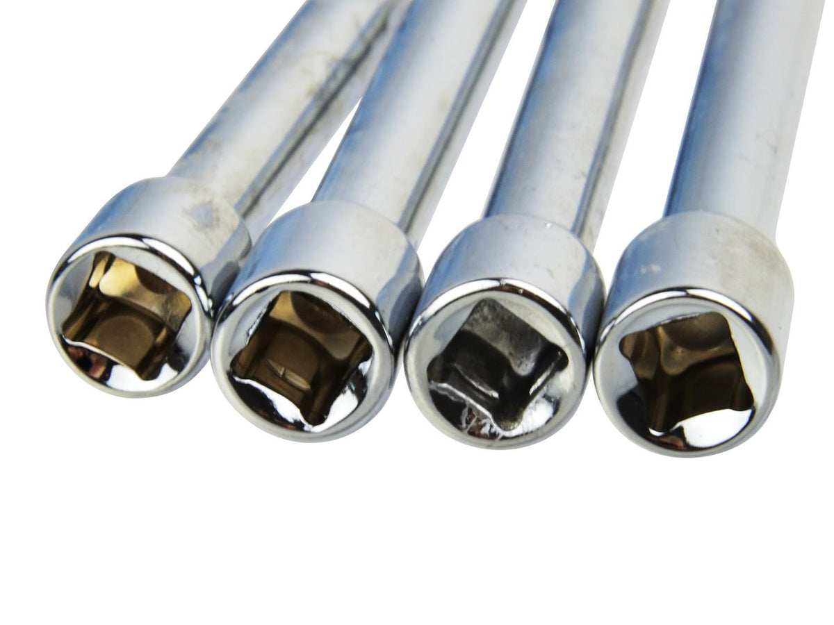 GEKO Profi 1/4" pikendusvarraste komplekt, 4 tk – pilt 3