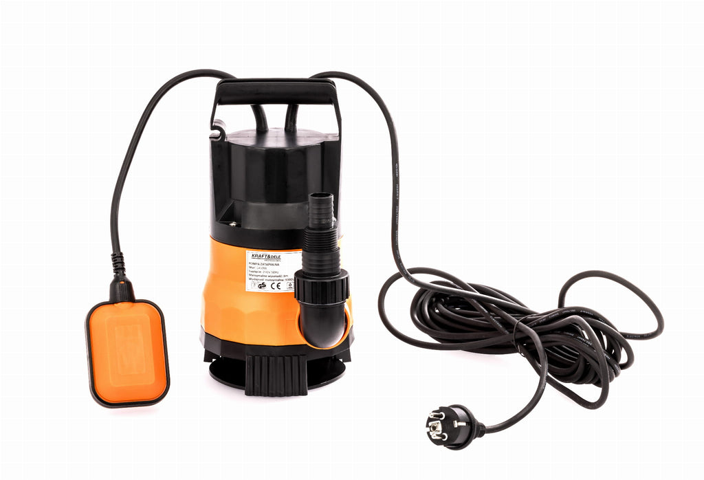Kraft&Dele puhta ja musta vee sukelpump 1450 W KD738 – pilt 1