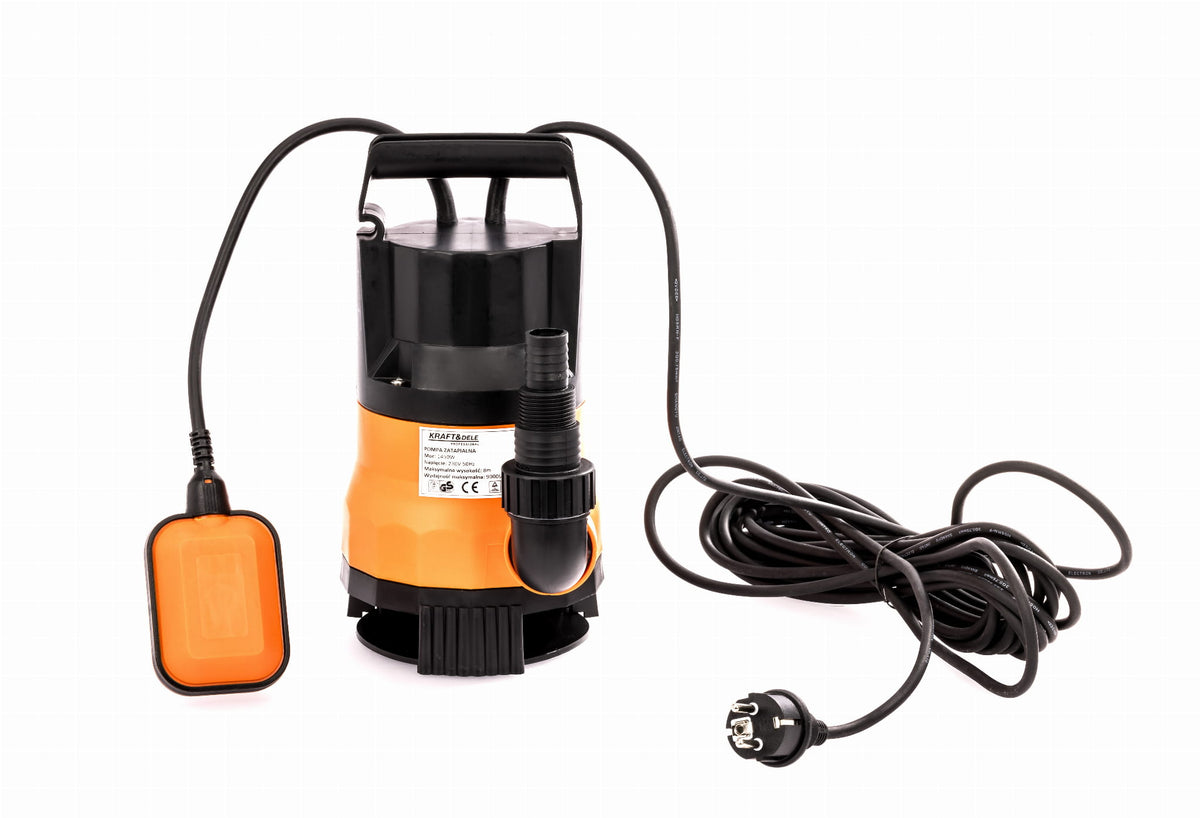 Kraft&Dele puhta ja musta vee sukelpump 1450 W KD738 – pilt 1