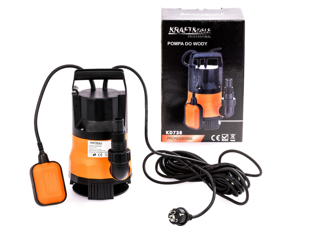 Kraft&Dele puhta ja musta vee sukelpump 1450 W KD738 – pilt 5