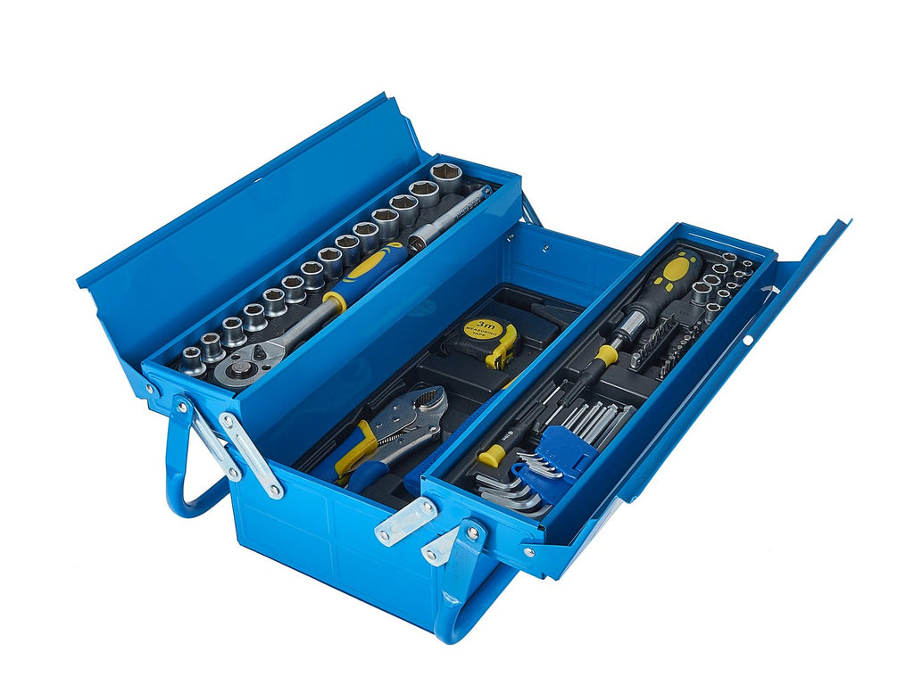 Konsol-tööriistakast 64-osalise komplektiga – pilt 2