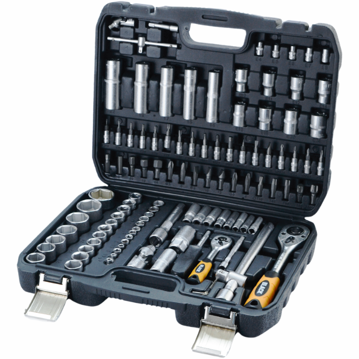 BLACK 108-osaline padrunvõtmete komplekt 10412 – pilt 6