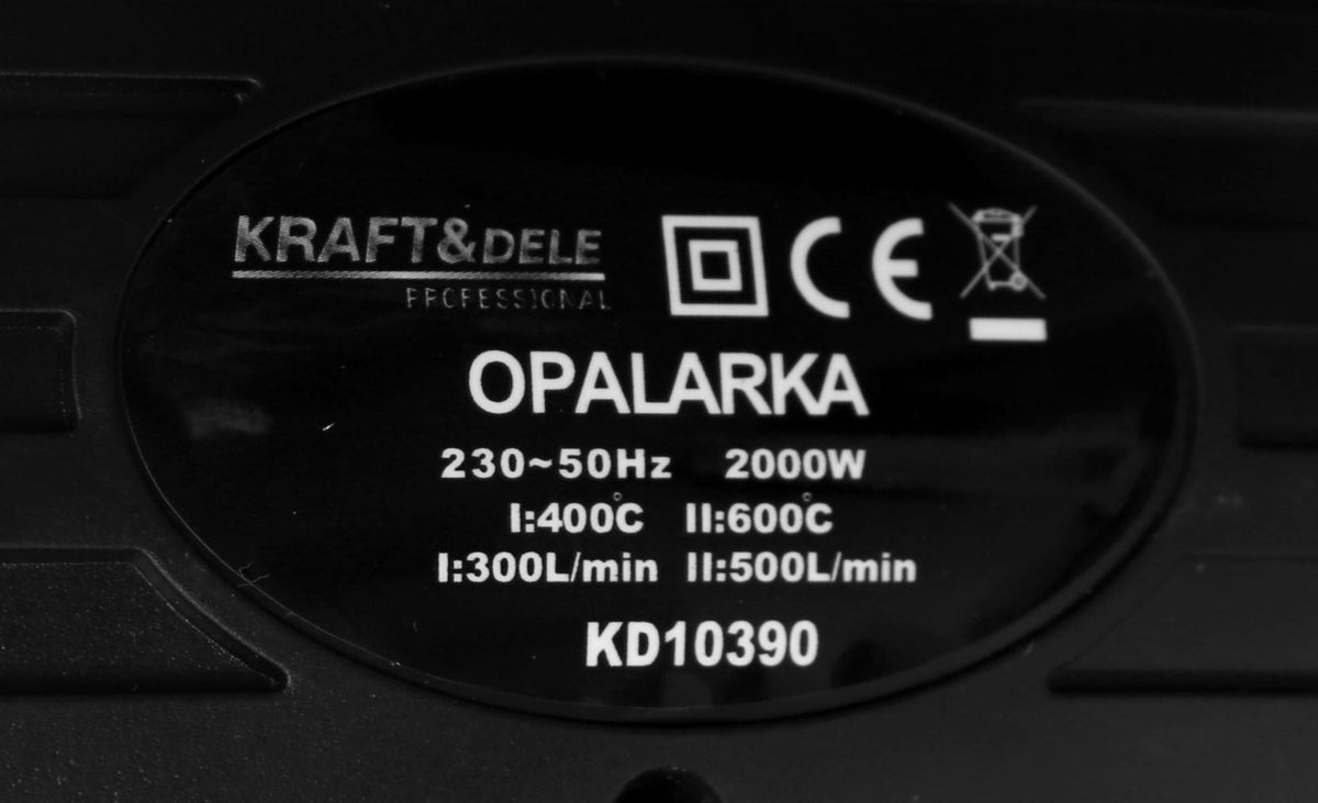 KRAFT&DELE elektriline kuumapuhur 2000 W KD10390 – pilt 9