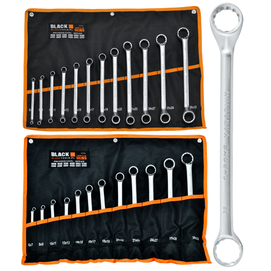 12 tk Black paksud silmusvõtmed 6-32mm – pilt 6