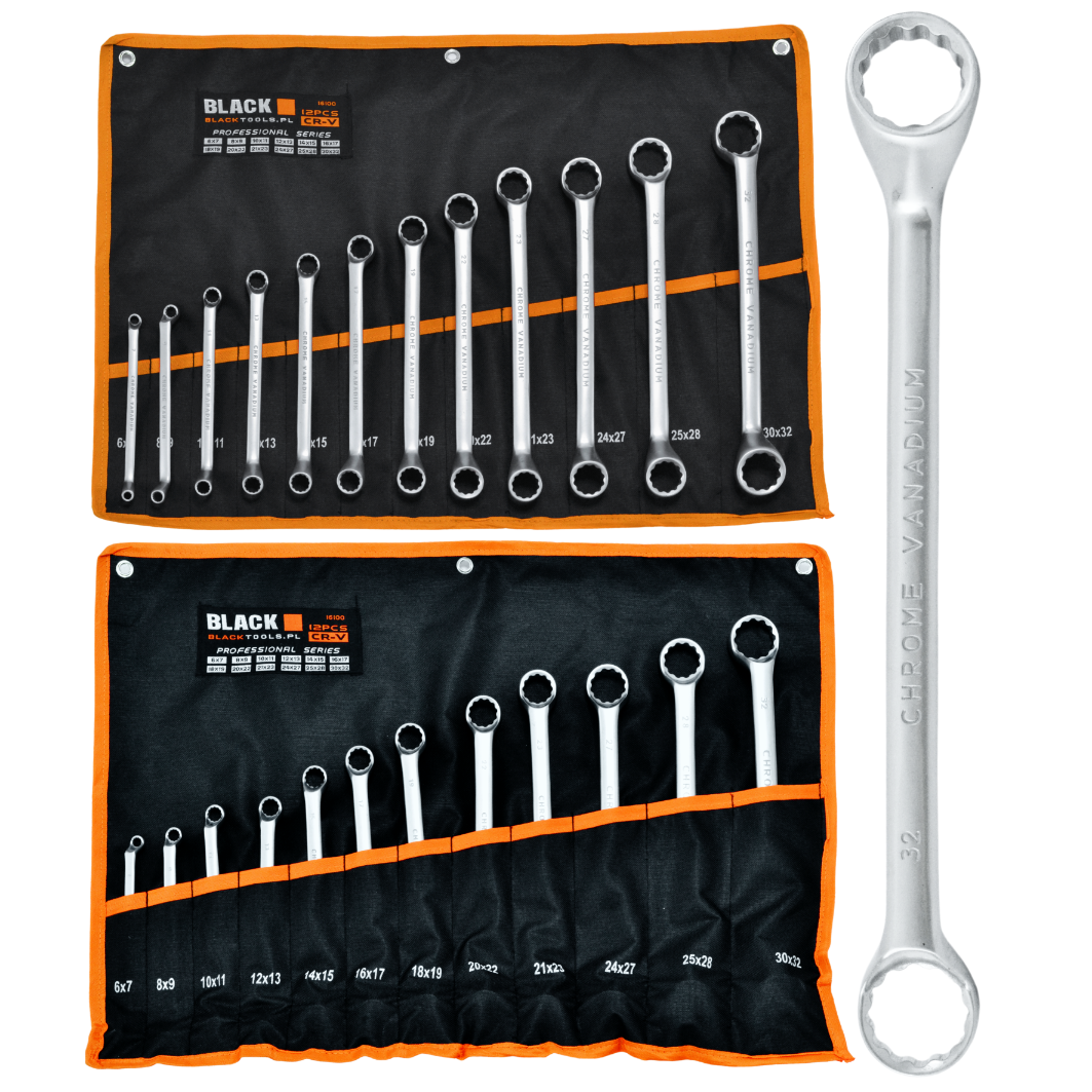 12 tk Black paksud silmusvõtmed 6-32mm – pilt 6