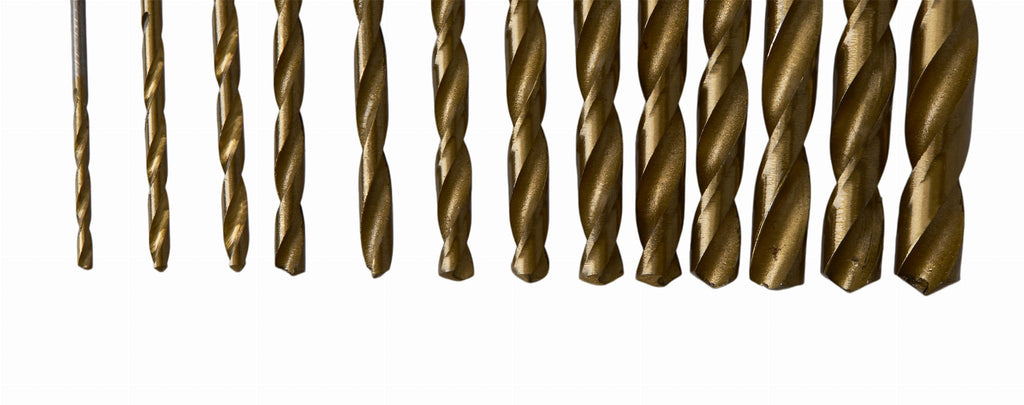 KRAFT&DELE titaannitriidkattega HSS-puuride komplekt 13 tk KD982 – pilt 5