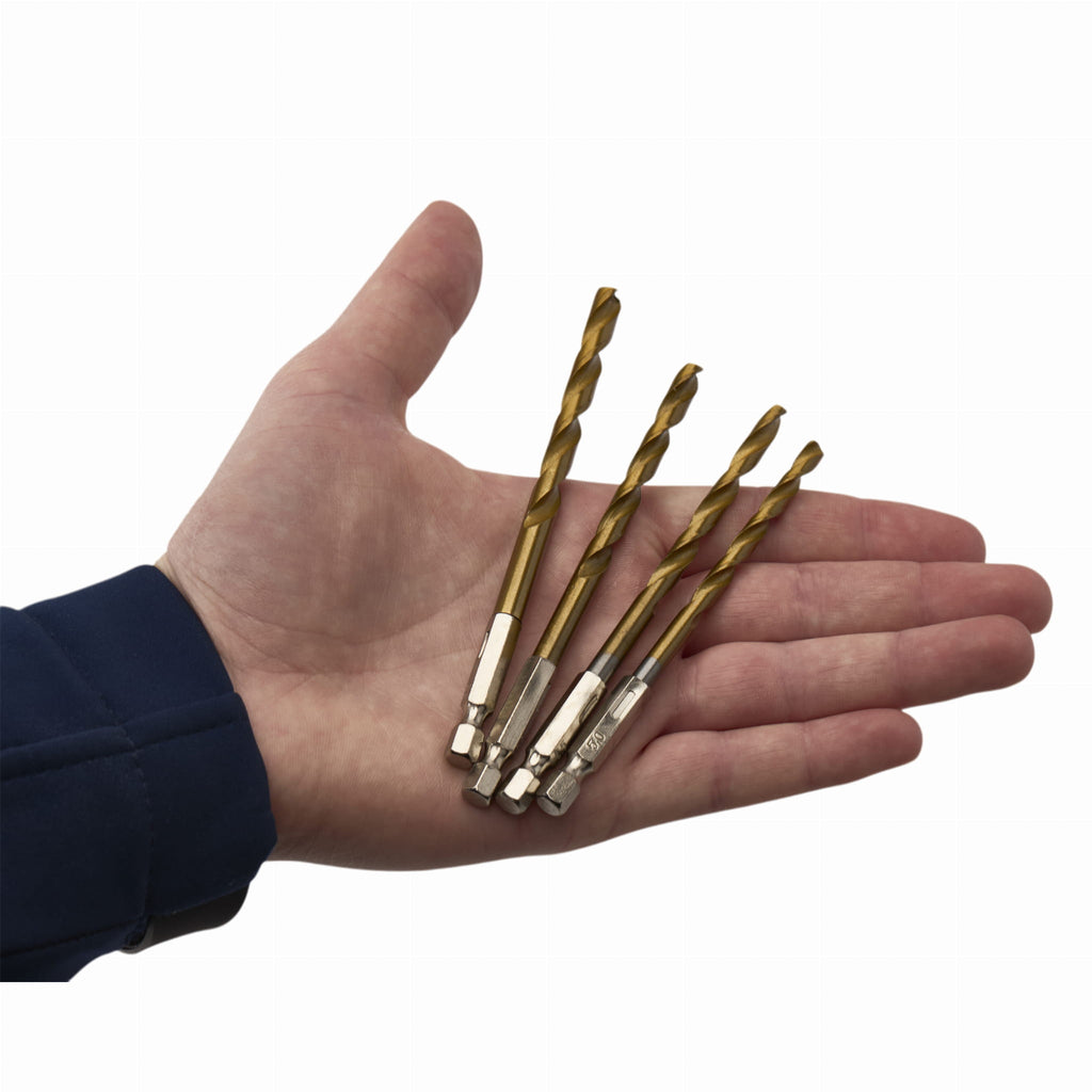 KRAFT&DELE titaannitriidkattega HSS-puuride komplekt 13 tk KD982 – pilt 7
