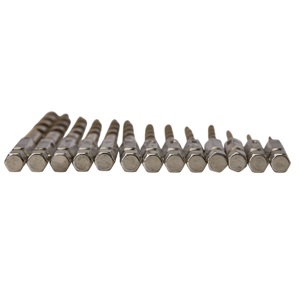 KRAFT&DELE titaannitriidkattega HSS-puuride komplekt 13 tk KD982 – pilt 8