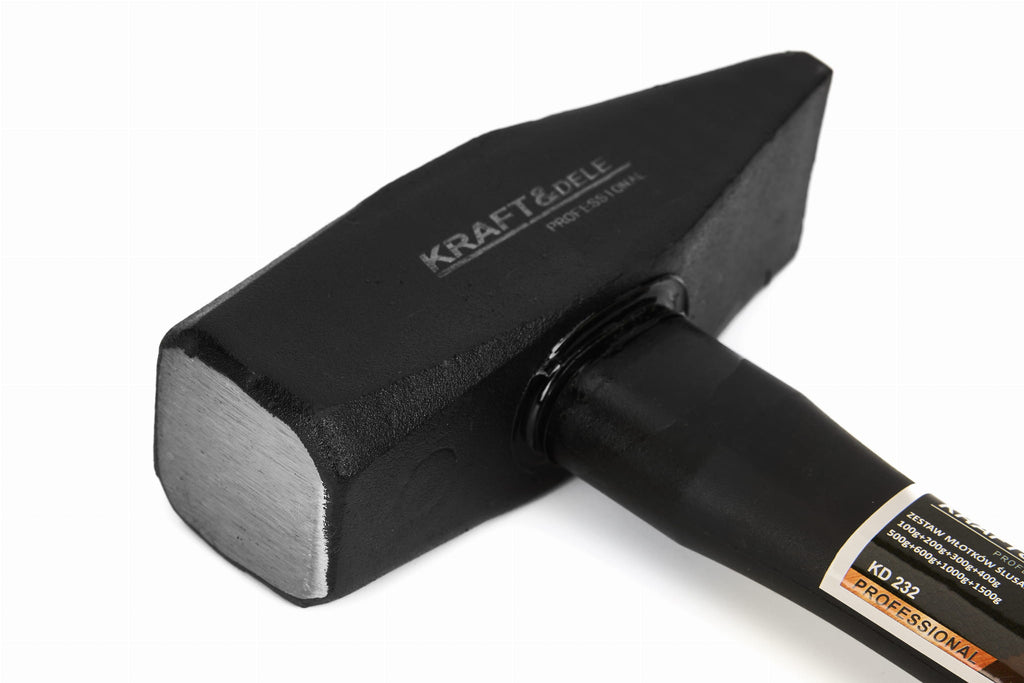 KRAFT&DELE klaaskiudvarrega haamrite komplekt 8 tk KD232 – pilt 8