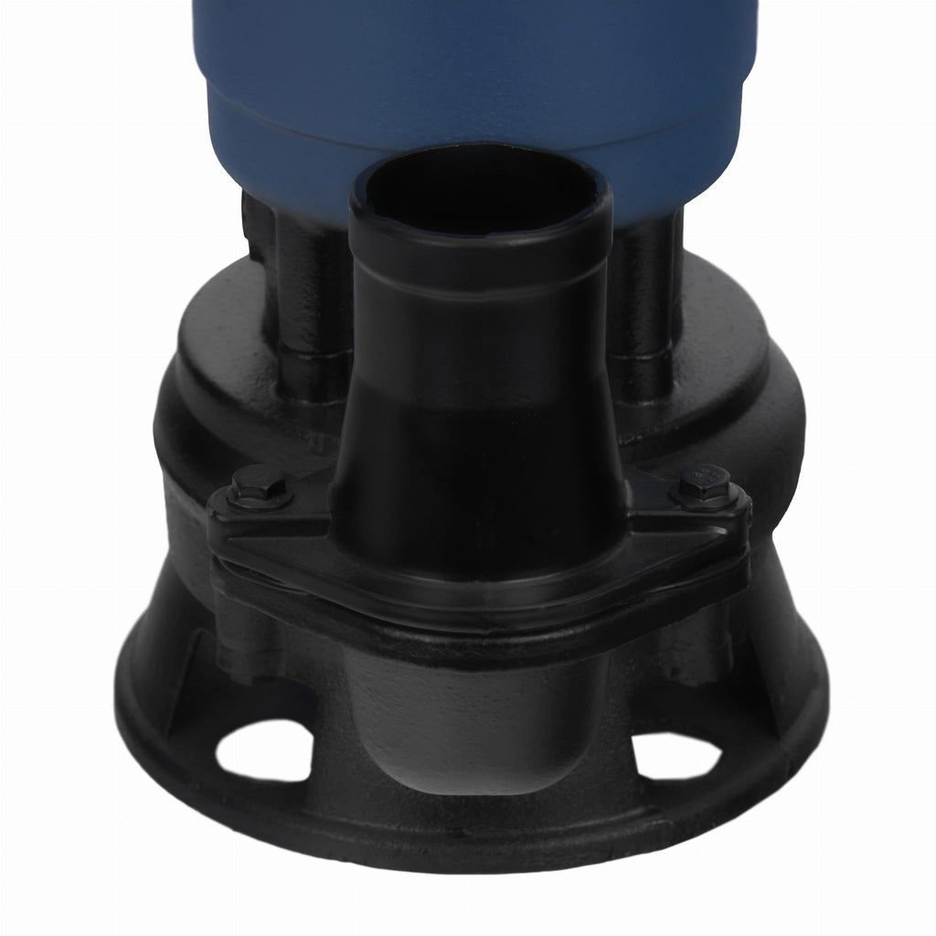 Sukelpump puhta ja musta vee jaoks ujukiga 2850 W 2" 30 000 l/h WDS2422 – pilt 9