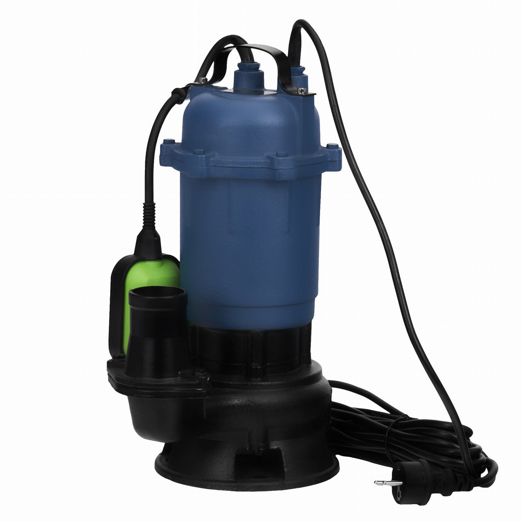 Sukelpump puhta ja musta vee jaoks ujukiga 2850 W 2" 30 000 l/h WDS2422 – pilt 5