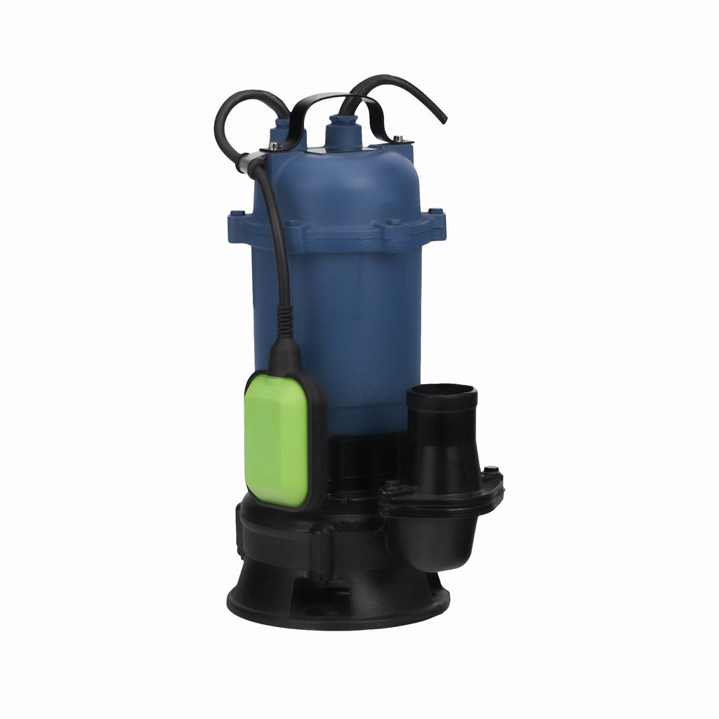 Sukelpump puhta ja musta vee jaoks ujukiga 2850 W 2" 30 000 l/h WDS2422 – pilt 6
