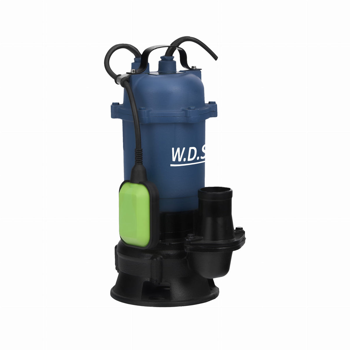 Sukelpump puhta ja musta vee jaoks ujukiga 2850 W 2" 30 000 l/h WDS2422 – pilt 3