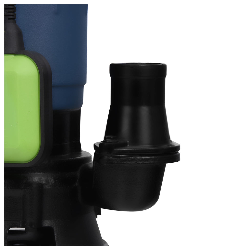 Sukelpump puhta ja musta vee jaoks ujukiga 2850 W 2" 30 000 l/h WDS2422 – pilt 7