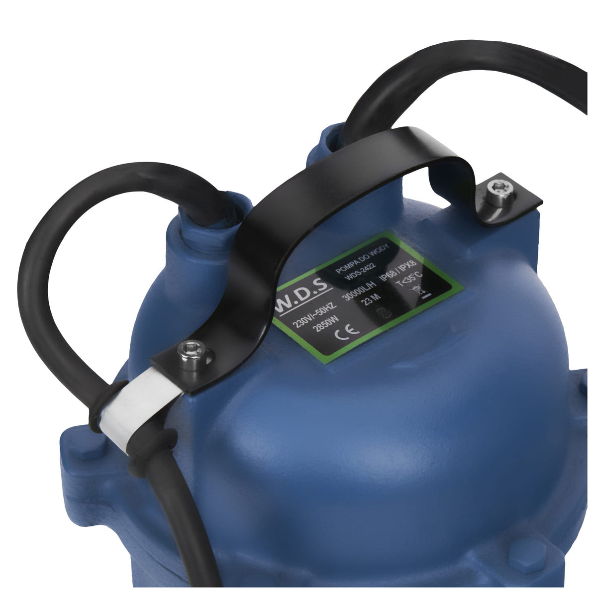 Sukelpump puhta ja musta vee jaoks ujukiga 2850 W 2" 30 000 l/h WDS2422 – pilt 8