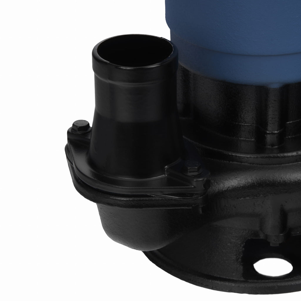 Sukelpump puhta ja musta vee jaoks ujukiga 2850 W 2" 30 000 l/h WDS2422 – pilt 10