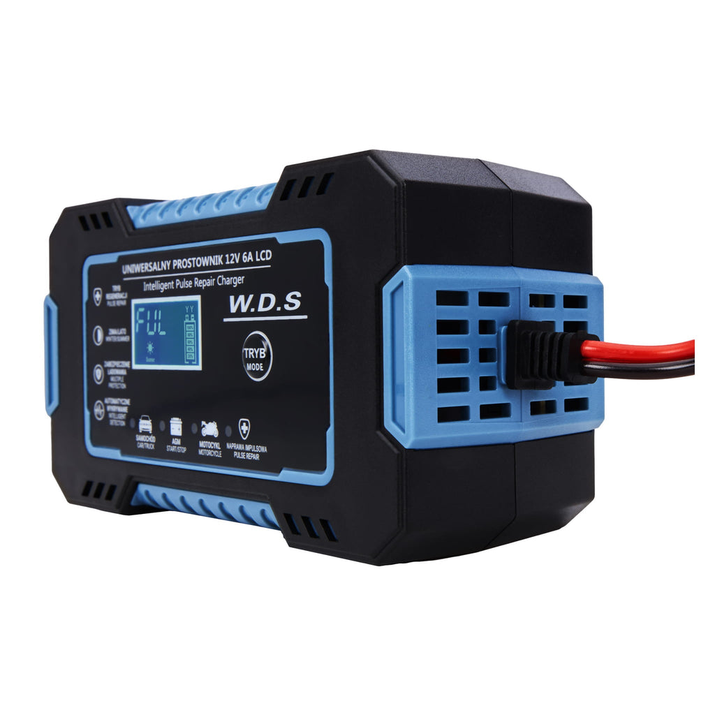 Universaalne automaatne akulaadija 12 V / 6 A WDS2230 – pilt 2