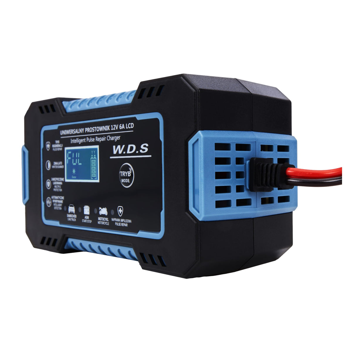 Universaalne automaatne akulaadija 12 V / 6 A WDS2230 – pilt 2