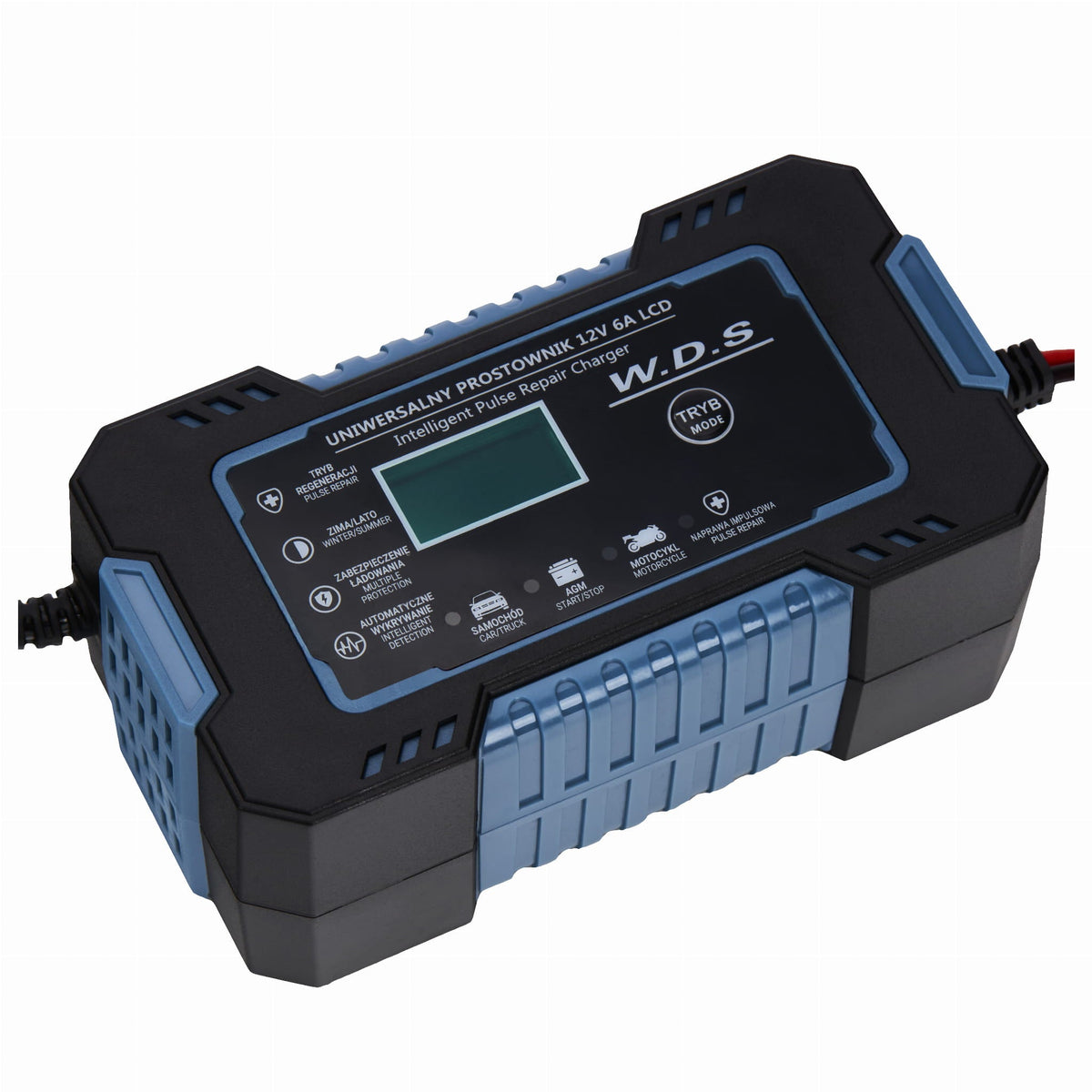 Universaalne automaatne akulaadija 12 V / 6 A WDS2230 – pilt 3
