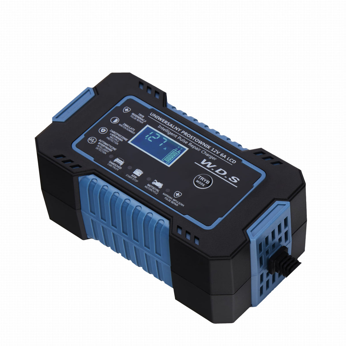 Universaalne automaatne akulaadija 12 V / 6 A WDS2230 – pilt 5