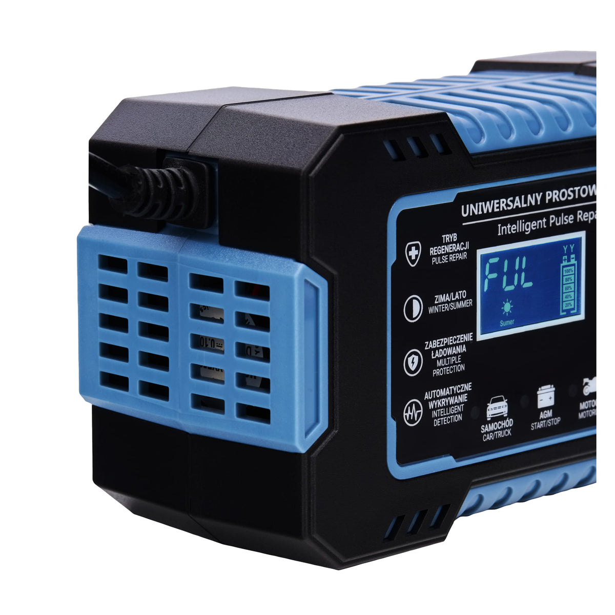 Universaalne automaatne akulaadija 12 V / 6 A WDS2230 – pilt 6