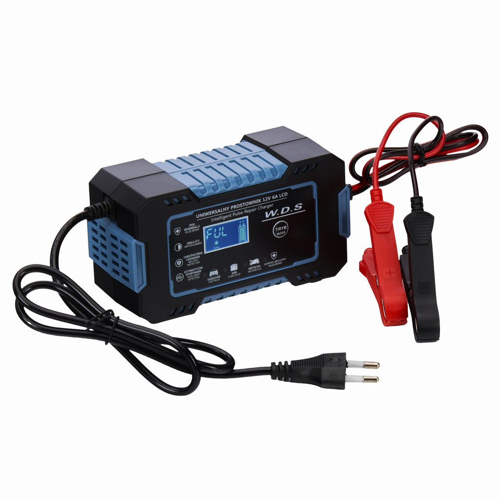 Universaalne automaatne akulaadija 12 V / 6 A WDS2230 – pilt 7