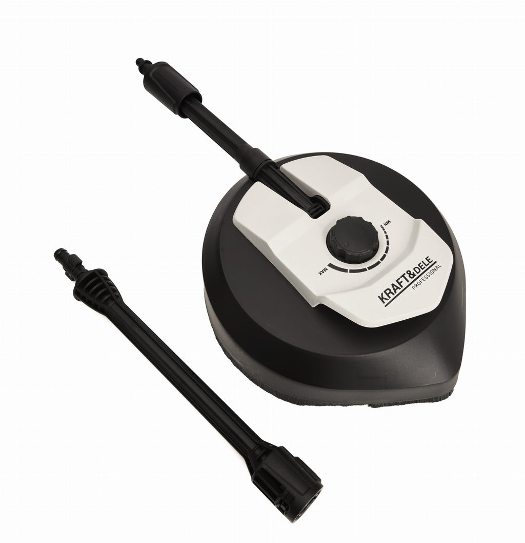 KRAFT&DELE sillutiskivide ja seinte puhastushari koos puhastuslantsiga KD669 – pilt 3