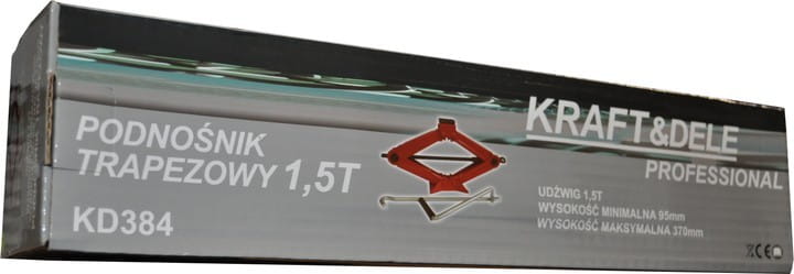 Trapetsikujuline autotungraud 1,5 t KD384 – pilt 5