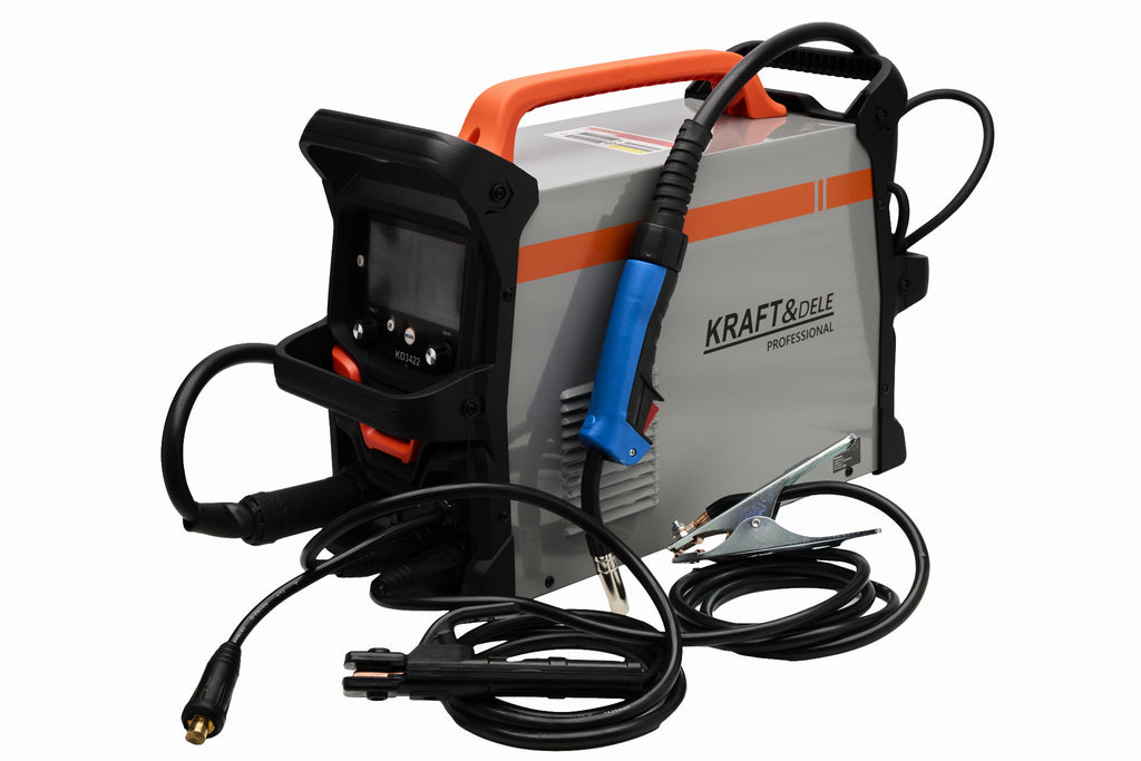 KRAFT&DELE inverterkeevitusseade 255 A MIG/FLUX/MMA/LIFT TIG/ALU KD3422 – pilt 4