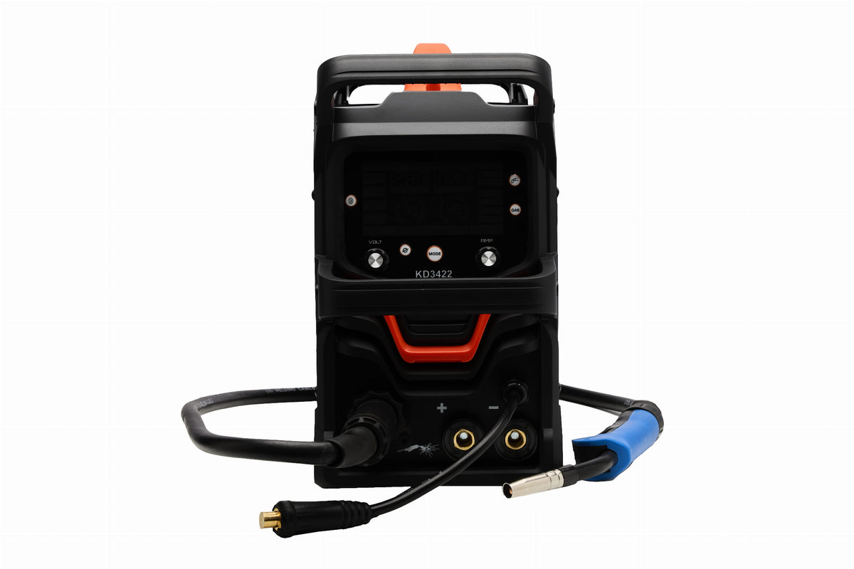 KRAFT&DELE inverterkeevitusseade 255 A MIG/FLUX/MMA/LIFT TIG/ALU KD3422 – pilt 3