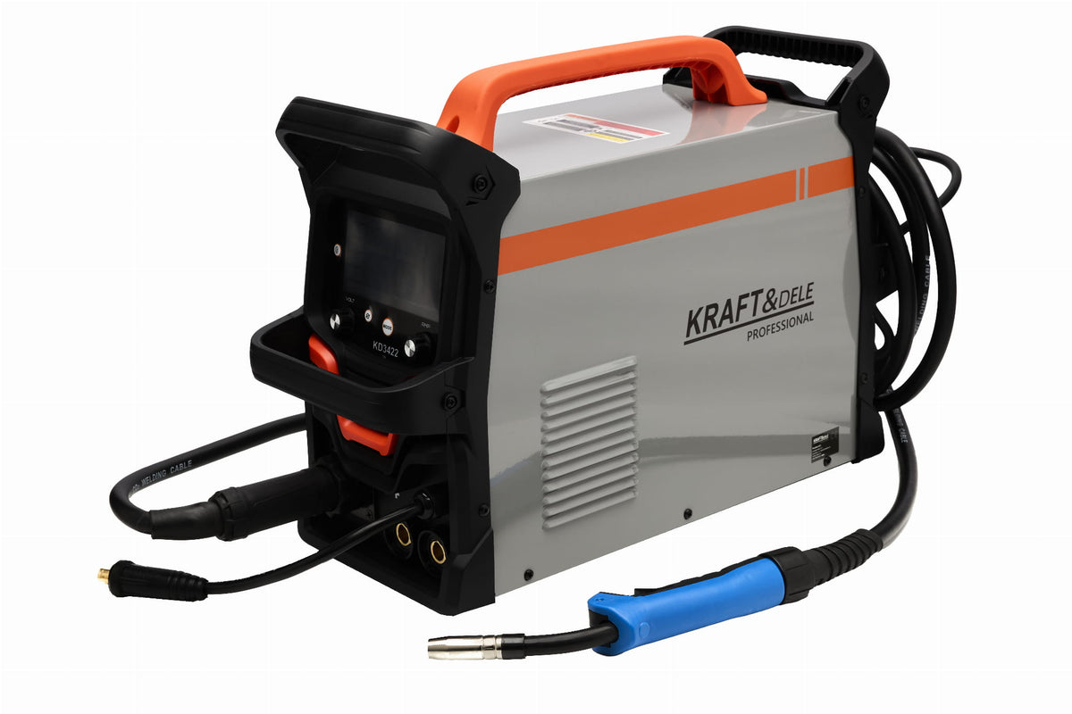 KRAFT&DELE inverterkeevitusseade 255 A MIG/FLUX/MMA/LIFT TIG/ALU KD3422 – pilt 2