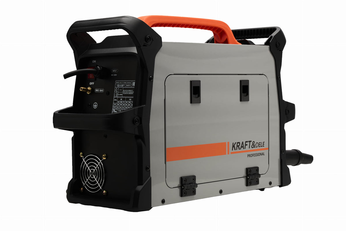 KRAFT&DELE inverterkeevitusseade 255 A MIG/FLUX/MMA/LIFT TIG/ALU KD3422 – pilt 7